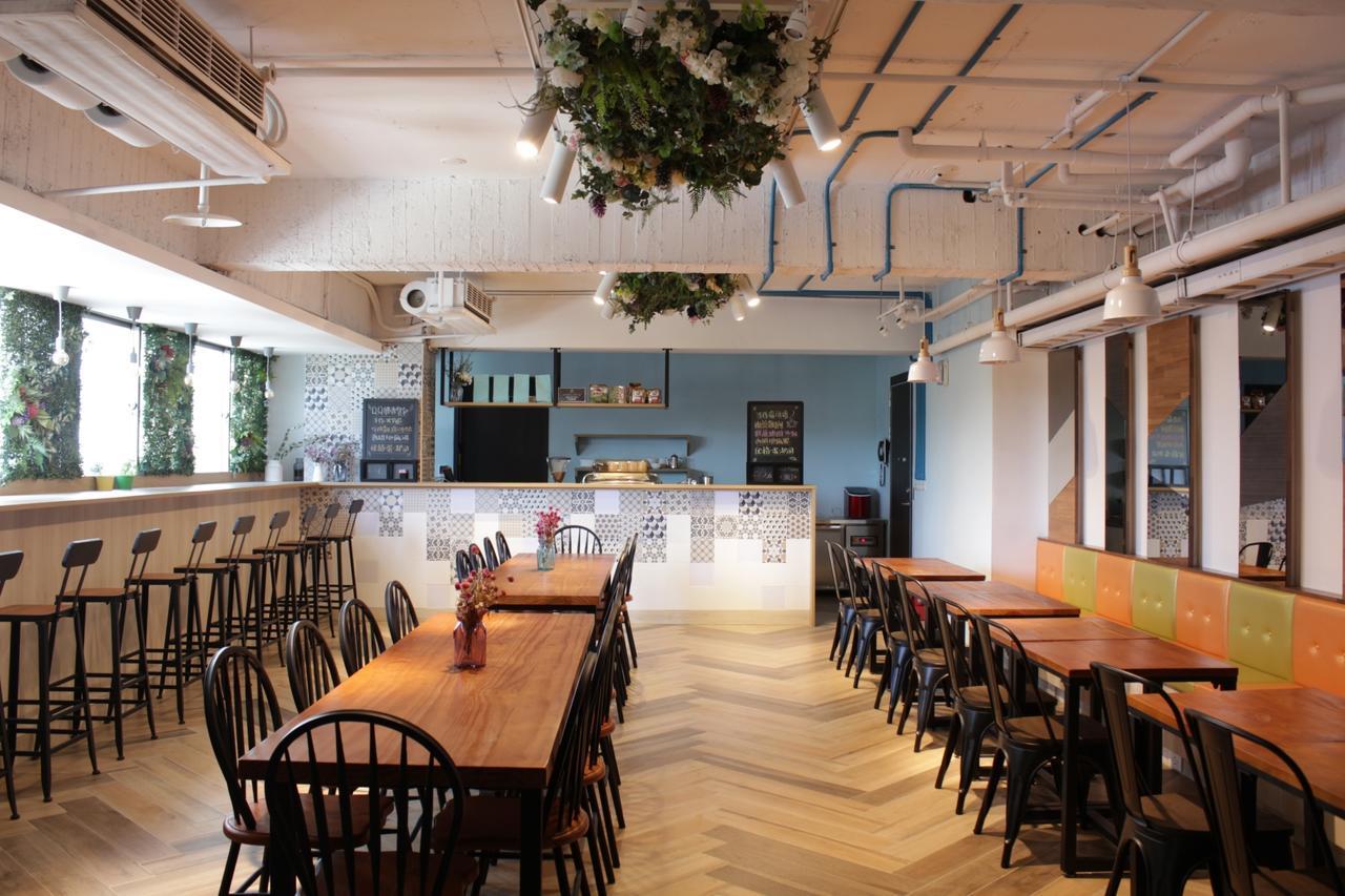Loosha Hostel Taichung Eksteriør billede