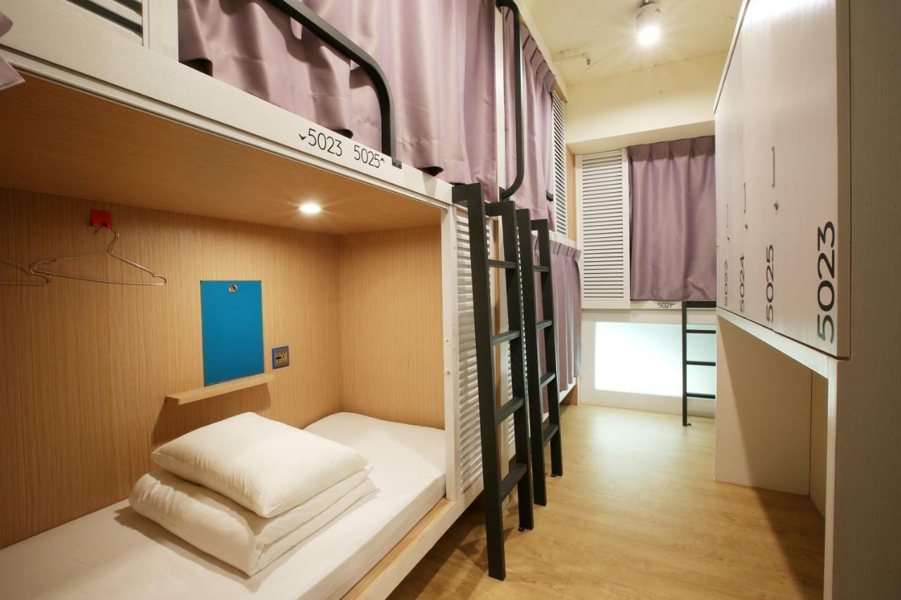 Loosha Hostel Taichung Eksteriør billede