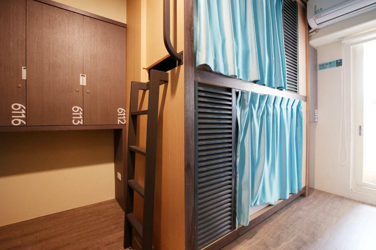 Loosha Hostel Taichung Eksteriør billede