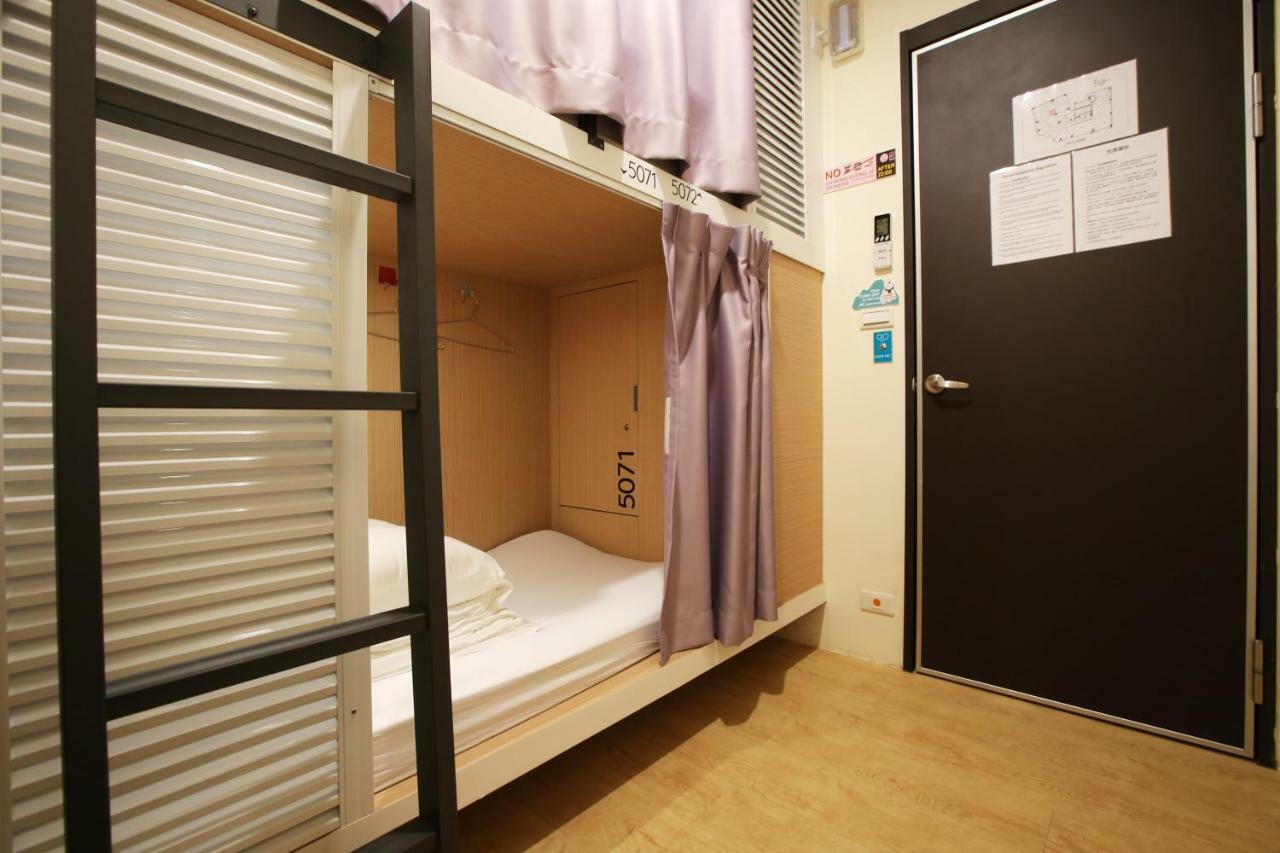 Loosha Hostel Taichung Eksteriør billede