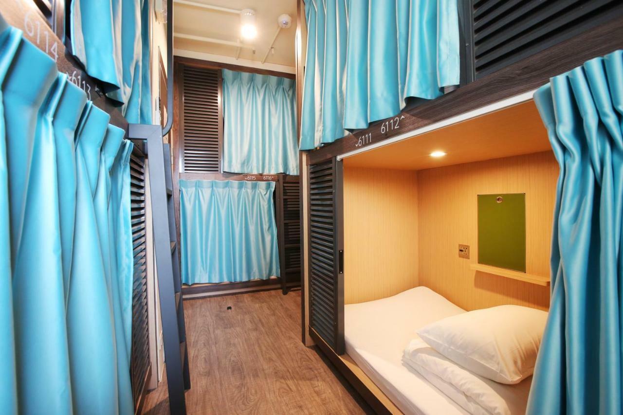 Loosha Hostel Taichung Eksteriør billede