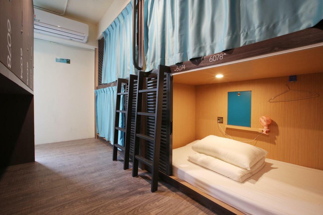 Loosha Hostel Taichung Eksteriør billede