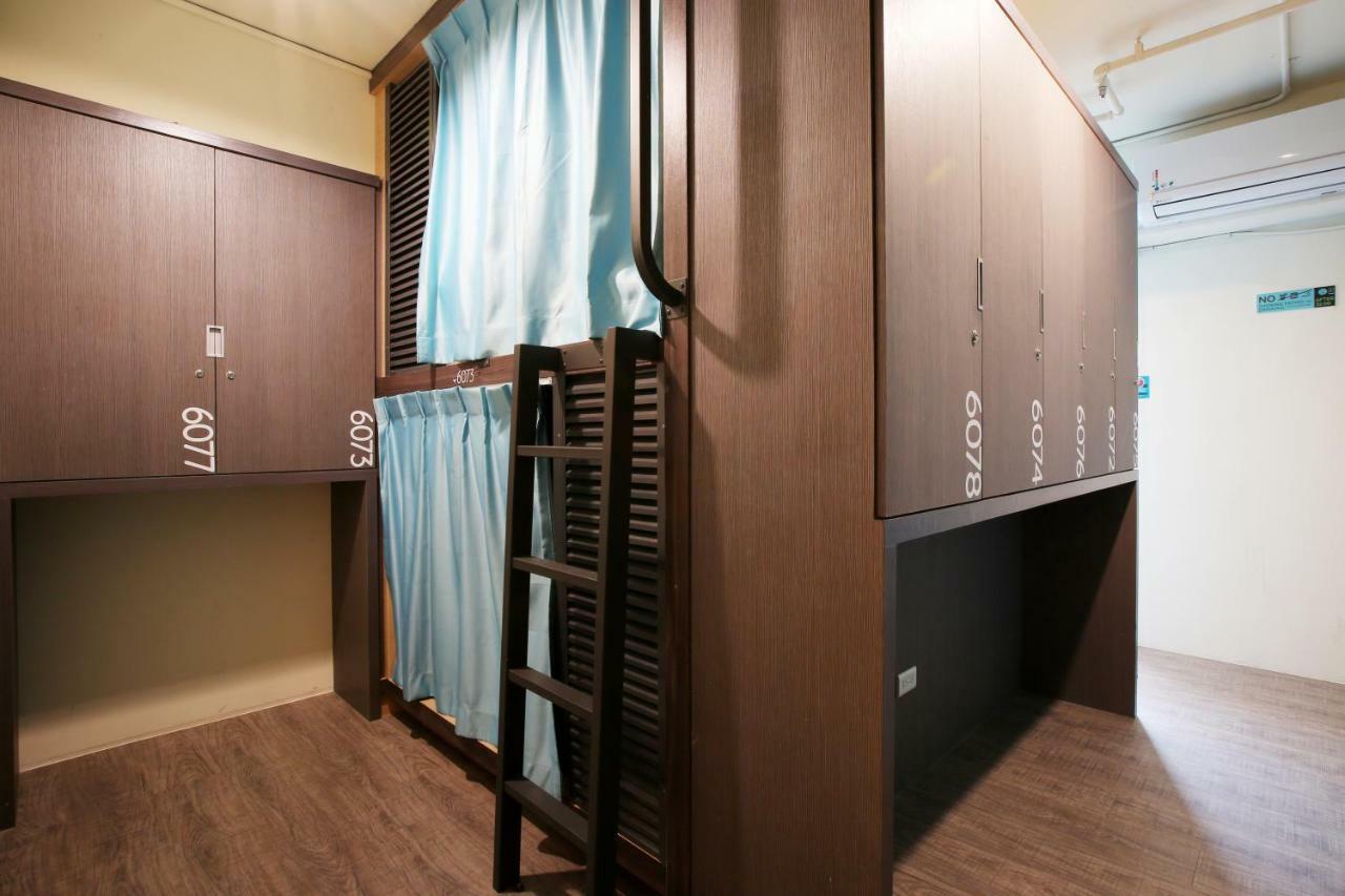 Loosha Hostel Taichung Eksteriør billede