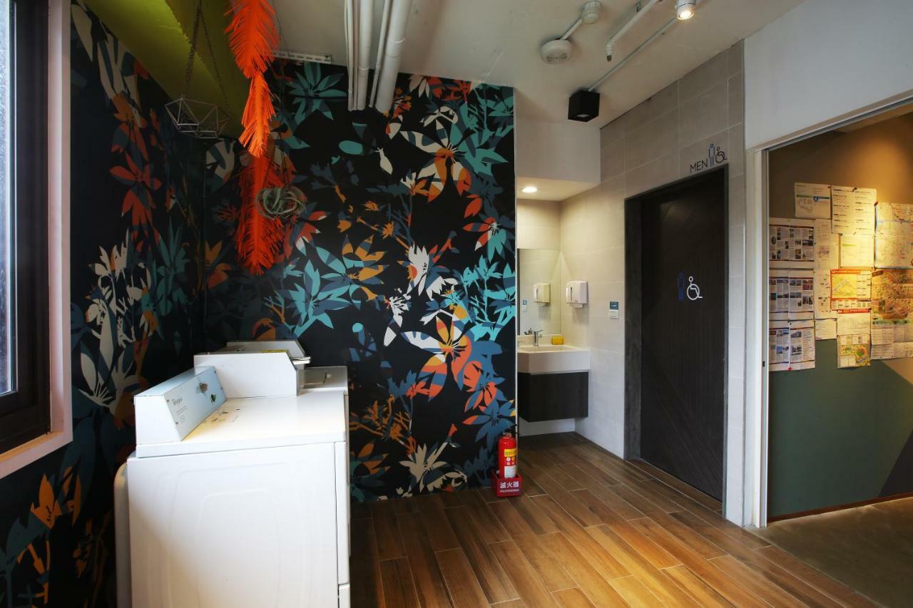 Loosha Hostel Taichung Eksteriør billede