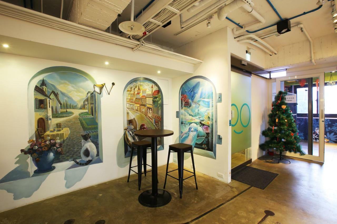 Loosha Hostel Taichung Eksteriør billede