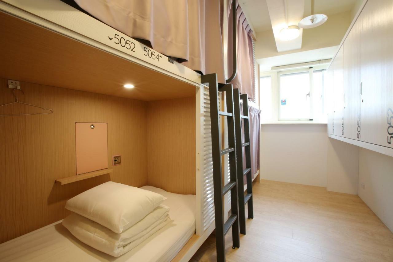 Loosha Hostel Taichung Eksteriør billede