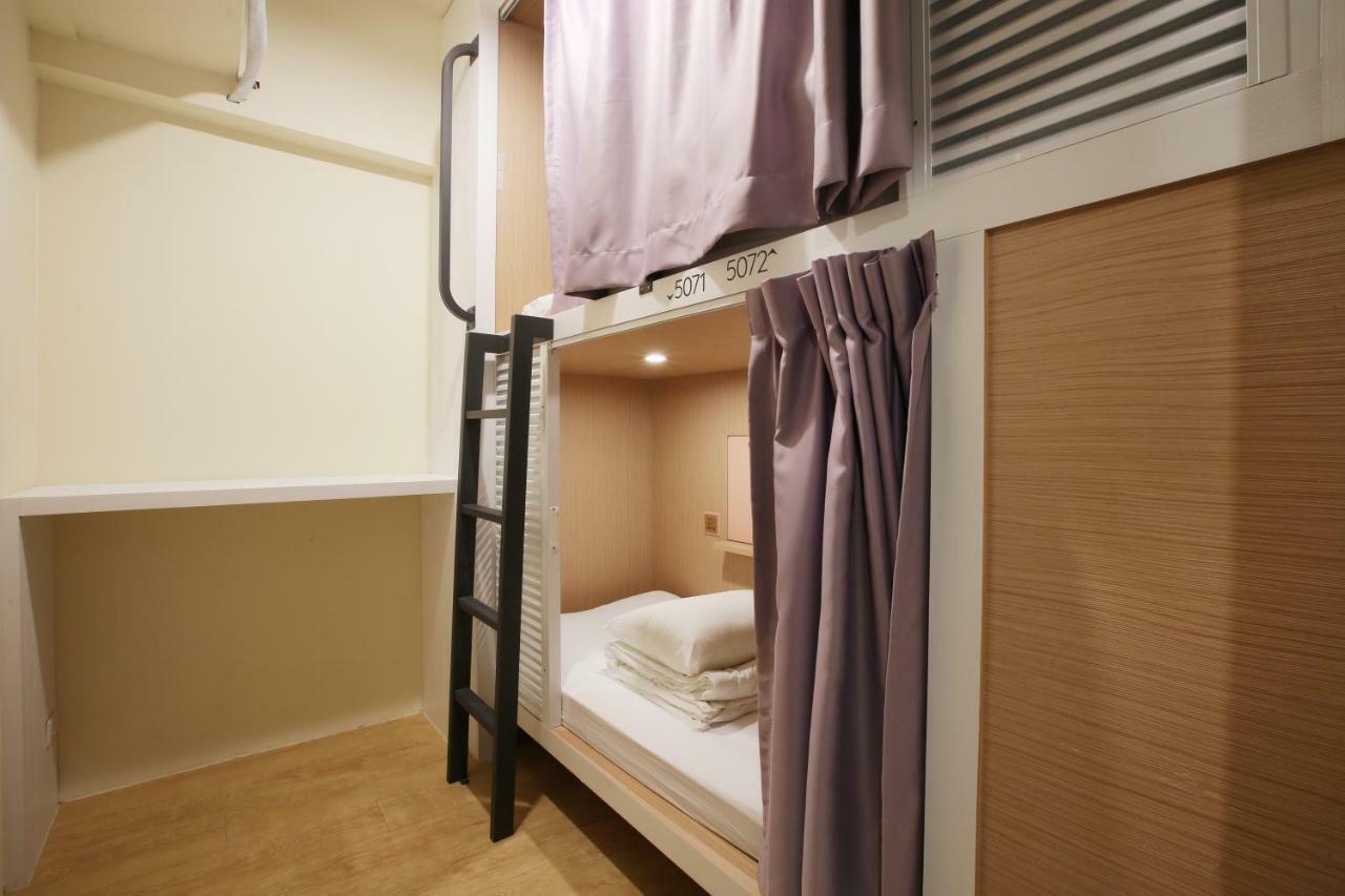 Loosha Hostel Taichung Eksteriør billede