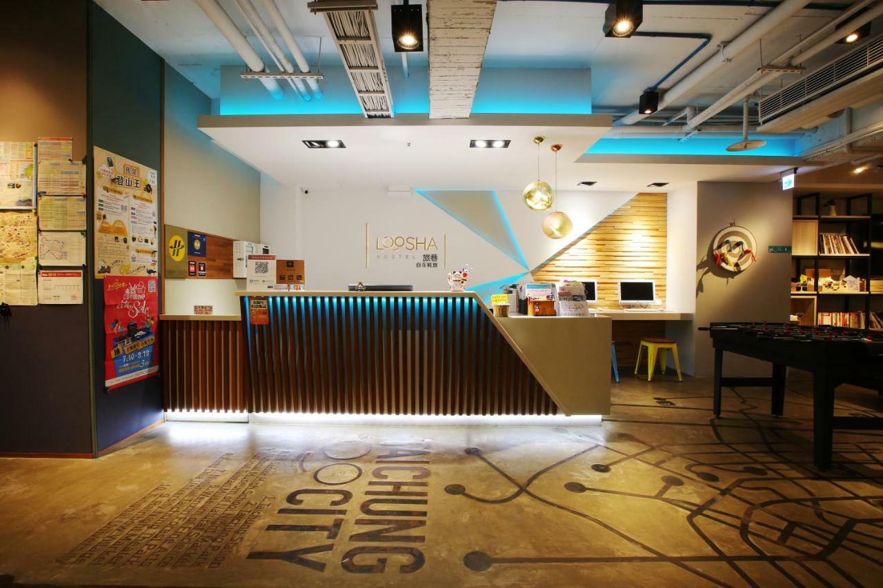 Loosha Hostel Taichung Eksteriør billede