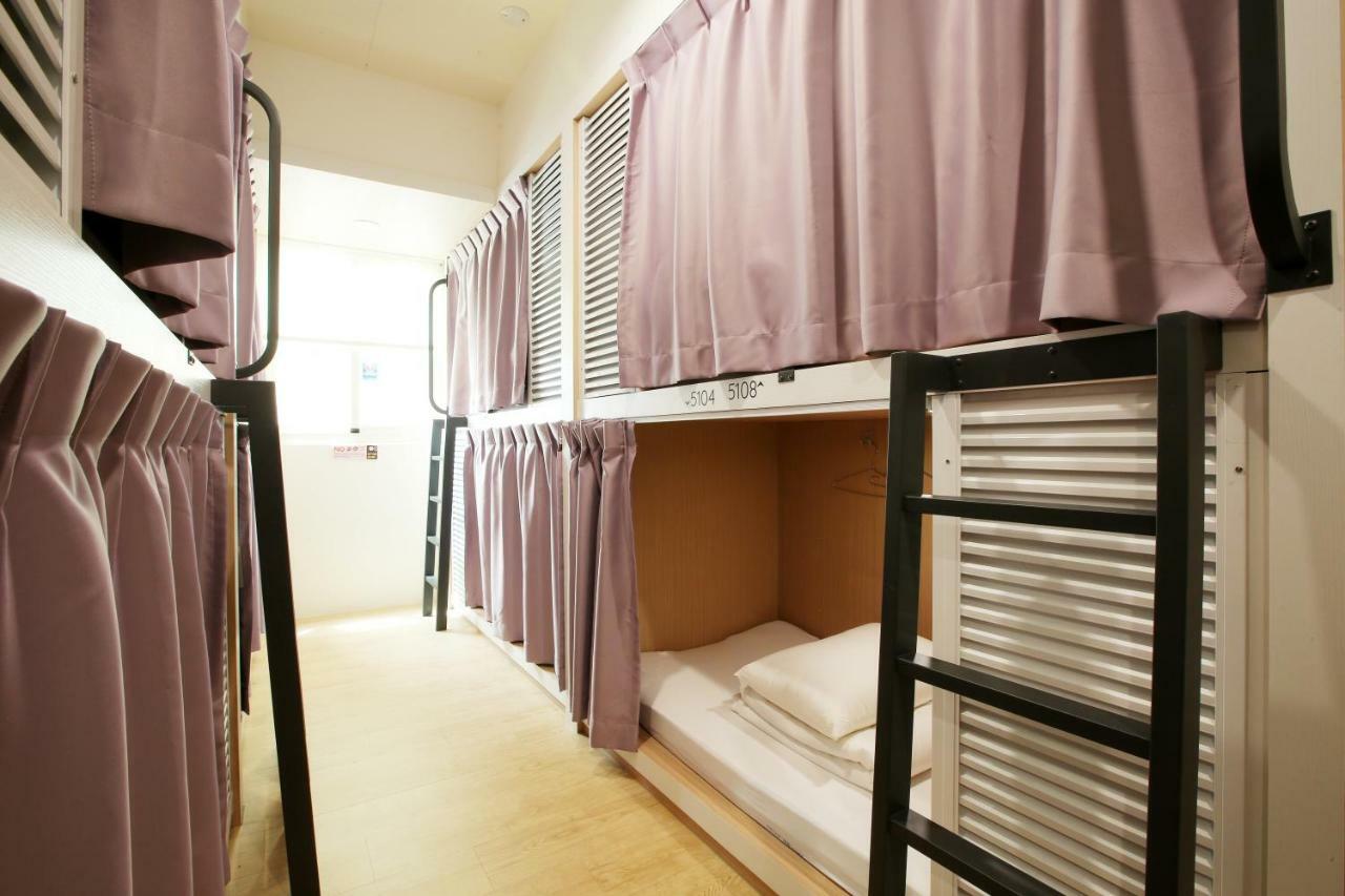 Loosha Hostel Taichung Eksteriør billede