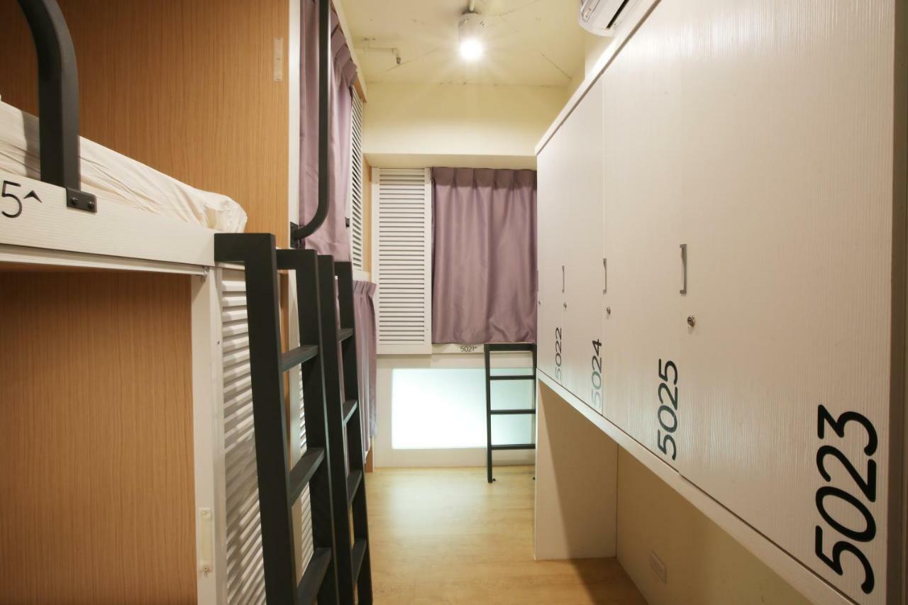 Loosha Hostel Taichung Eksteriør billede