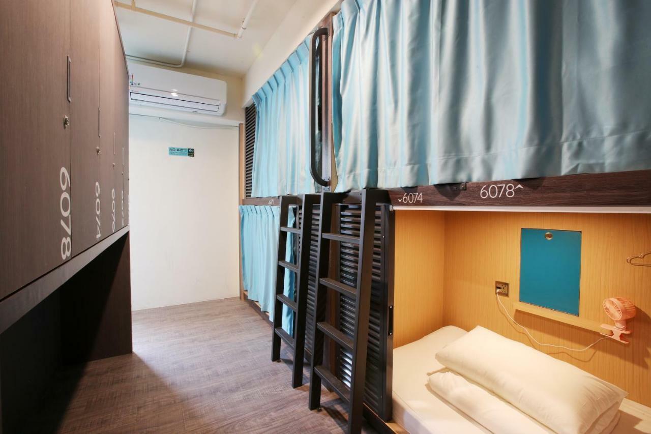 Loosha Hostel Taichung Eksteriør billede