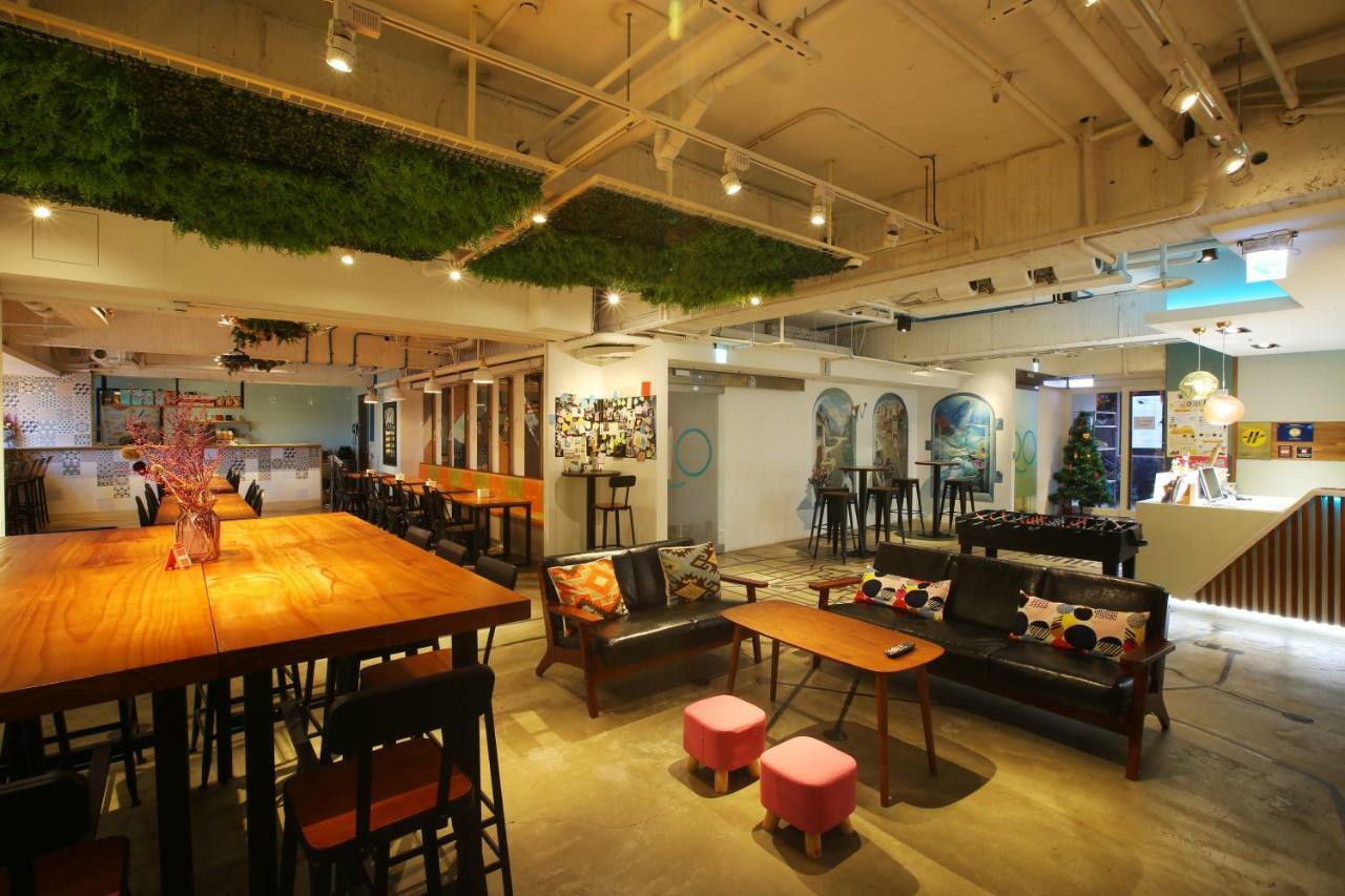 Loosha Hostel Taichung Eksteriør billede
