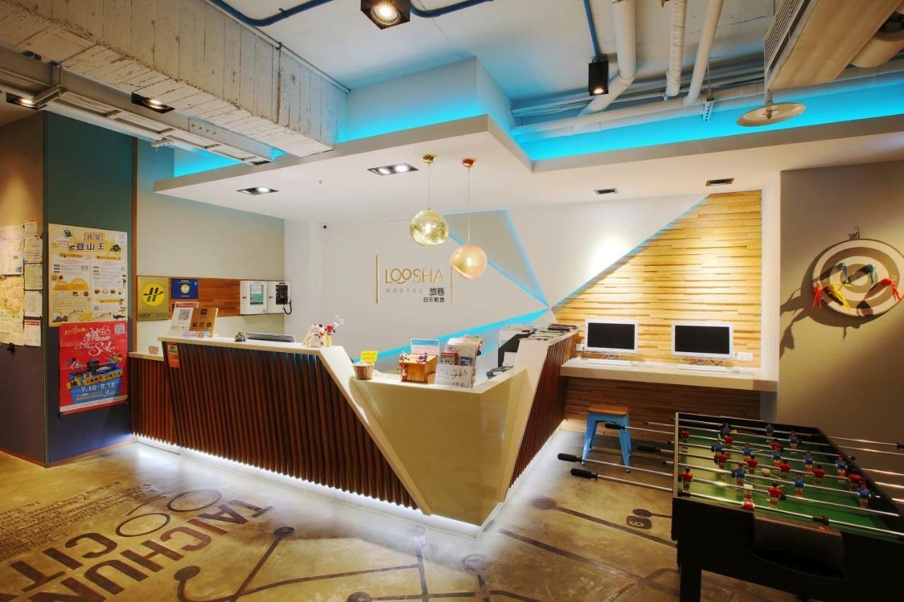 Loosha Hostel Taichung Eksteriør billede