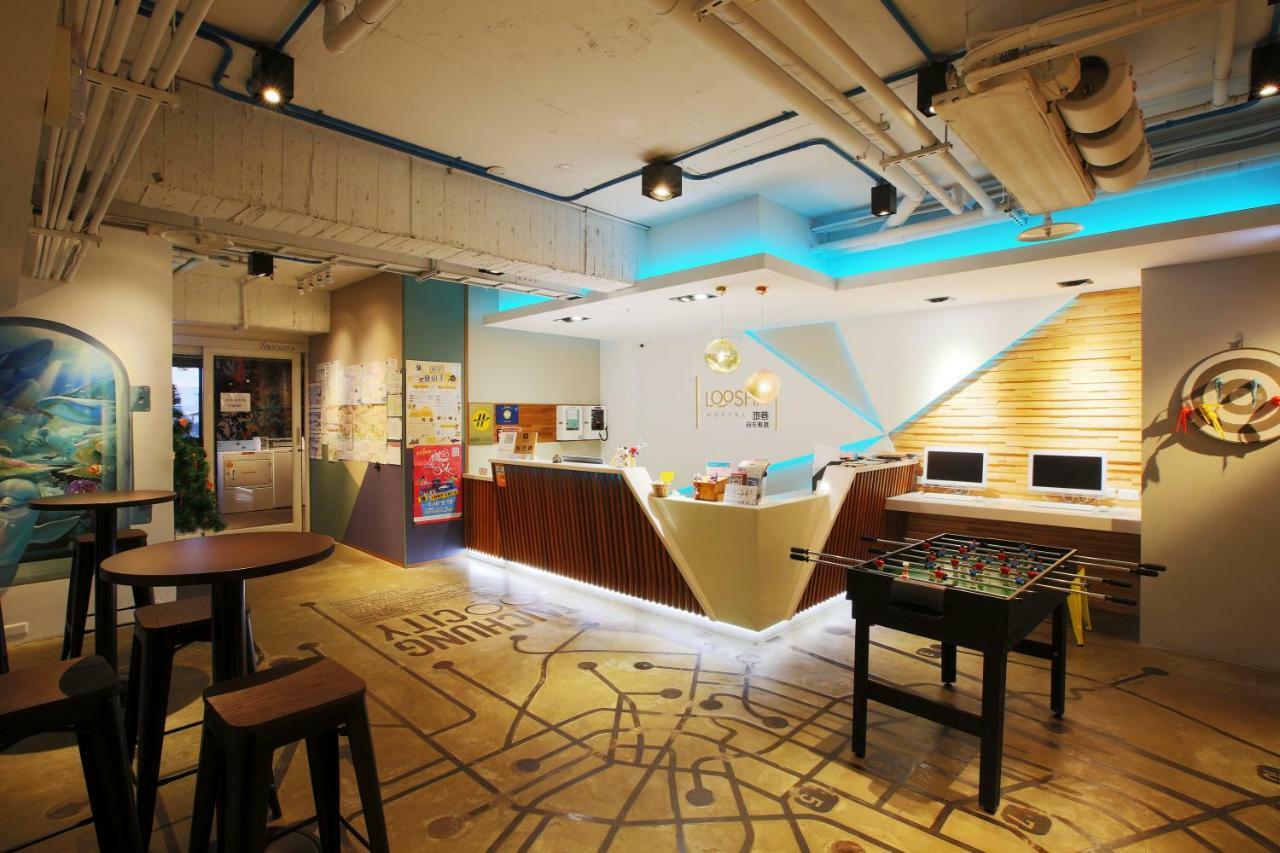 Loosha Hostel Taichung Eksteriør billede