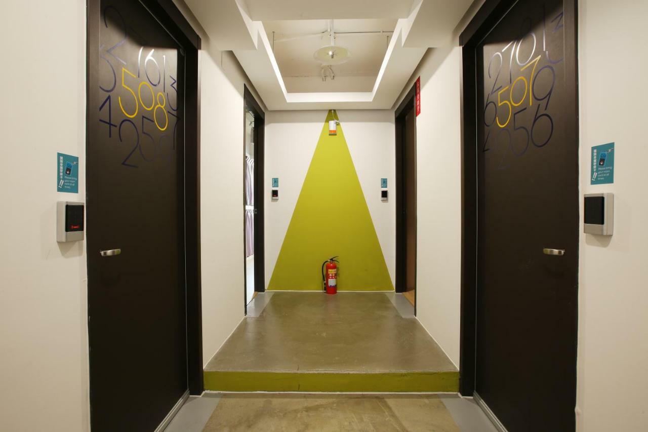 Loosha Hostel Taichung Eksteriør billede
