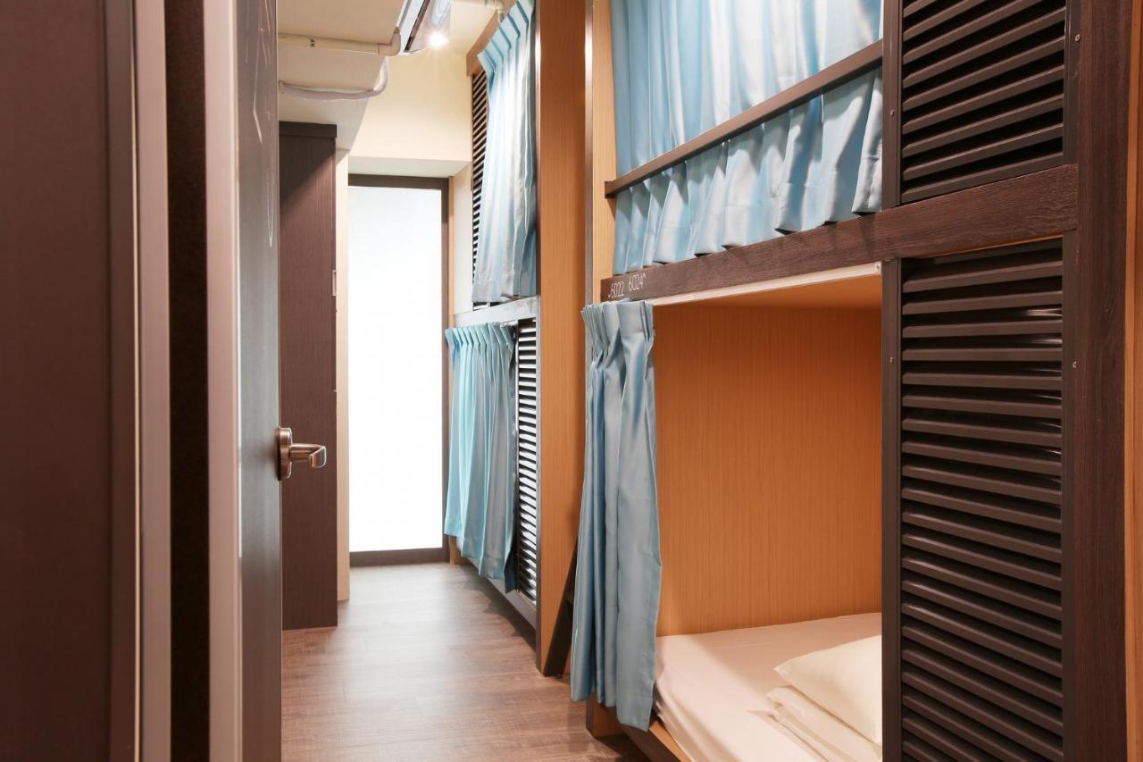 Loosha Hostel Taichung Eksteriør billede